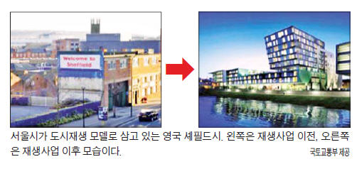 서울 도시재생 해외 모범사례는 英 셰필드 경제기반형 도시재생 성공 | 한국경제