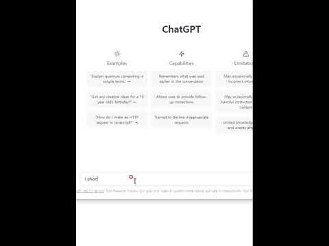 아이폰14 Ai 챗 Gpt Chat 으로 블로그 리뷰해보기 (한글자막있음) - Youtube
