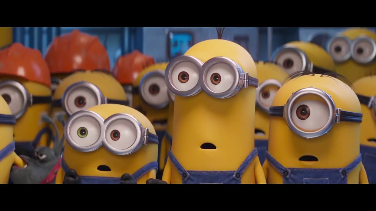 Minions: The Rise Of Gru - Official Trailer (Kor Sub Cc) - Youtube