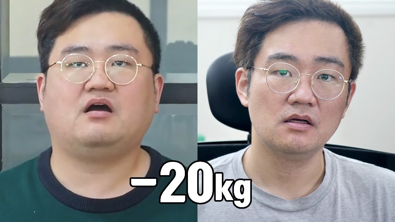 95Kg👉75Kg -20Kg 감량 다이어트 후기 / 변화 과정 / 식단, 운동, 동기부여 - Youtube