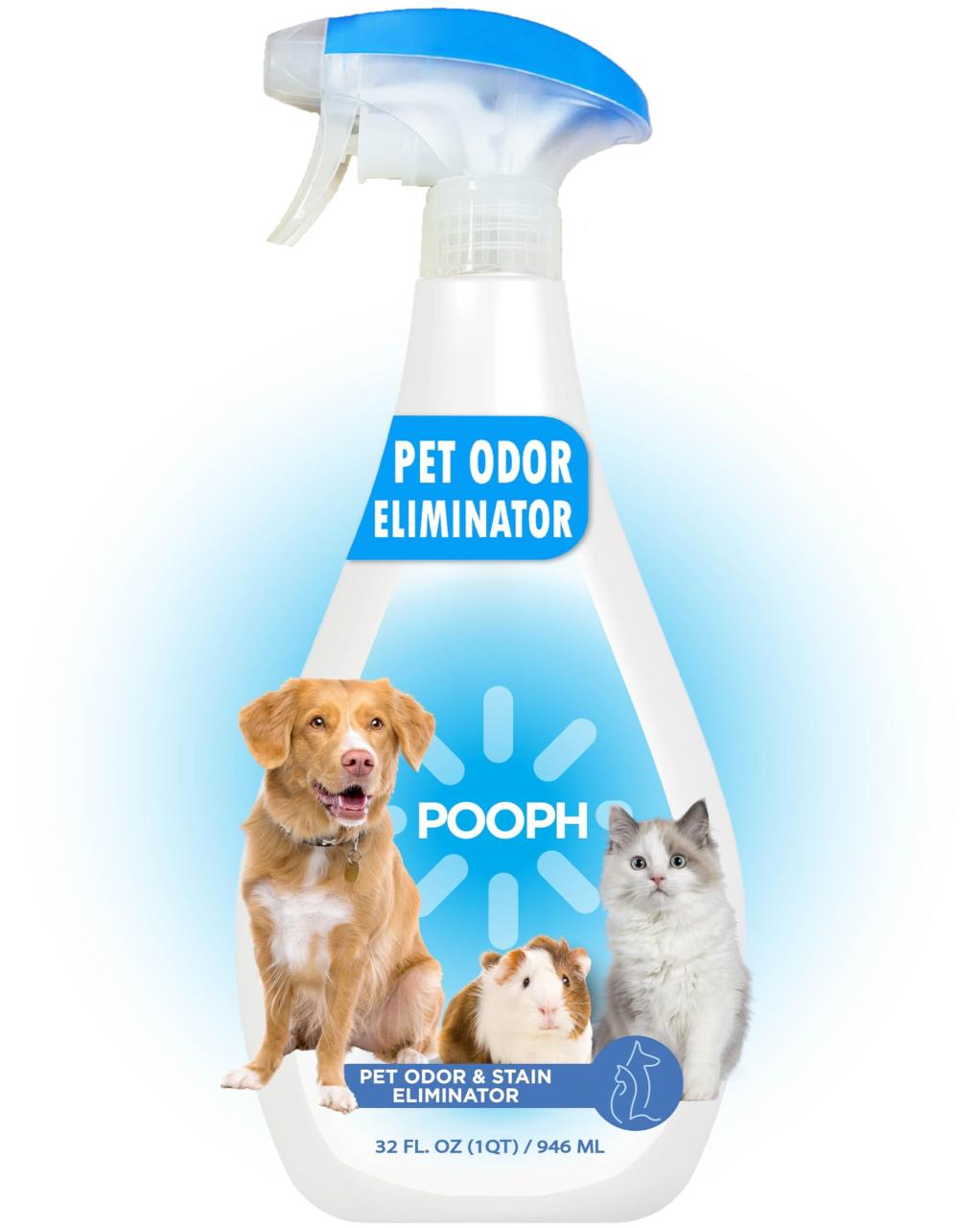 Amazon.Com: Pooph Pet Odor Eliminator, 32Oz Spray - Dismantles Odors On A  Molecular Basis, Dogs, Cats, Freshener, Eliminator, Urine, Poop, Pee,  Deodorizer, Natures, Puppy, Fresh, Clean, Furniture, Potty, Safe : Pet  Supplies