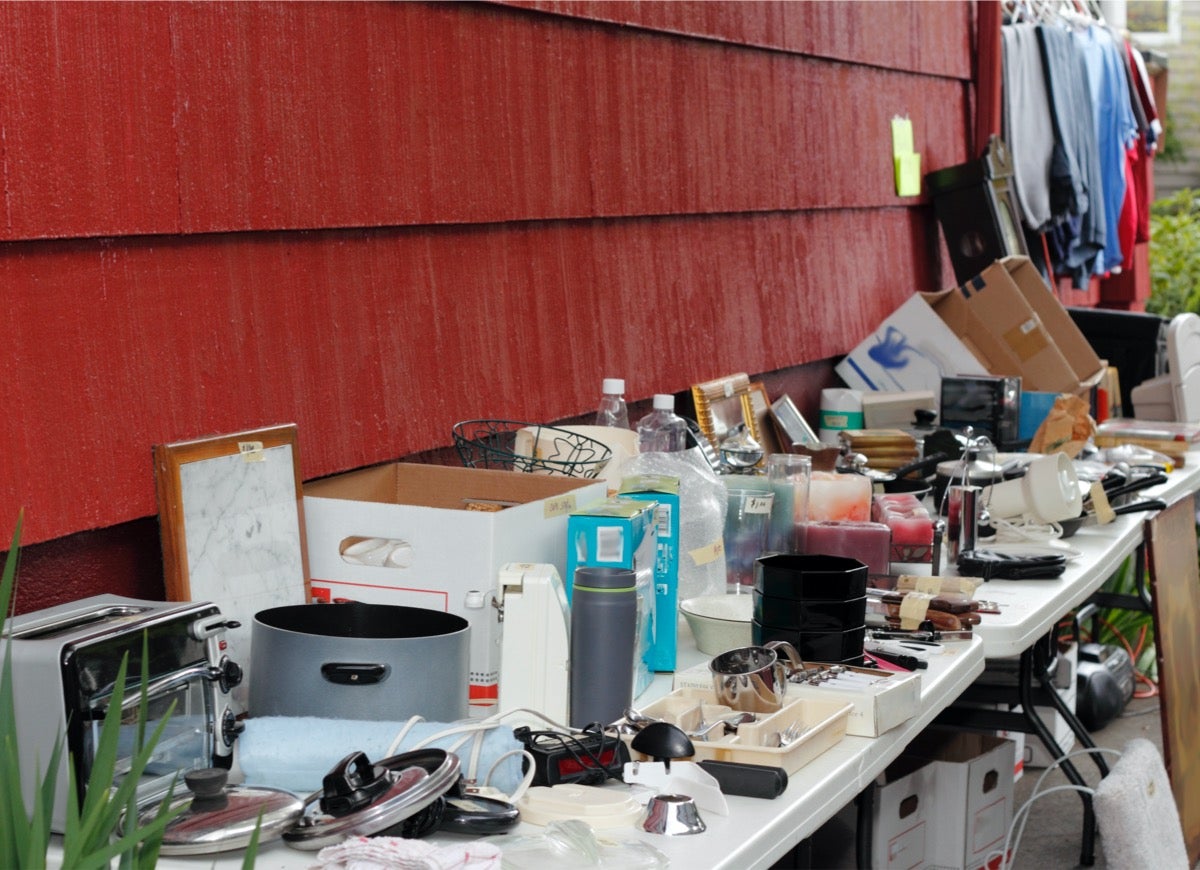 8 Things You Should Never Buy At A Garage Sale - Bob Vila