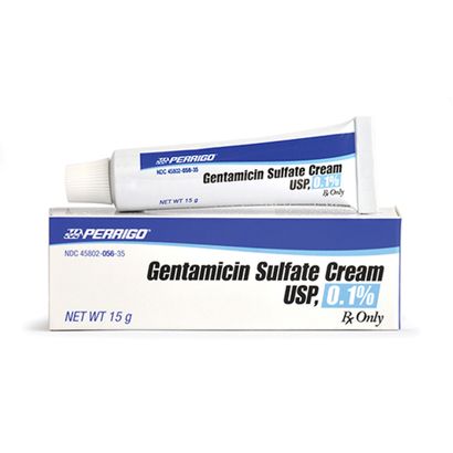 Gentamicin Sulfate Topical Cream 0.1% (15 Gm) | On Sale | Entirelypets Rx