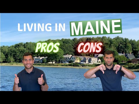 Living in Maine PROS and CONS