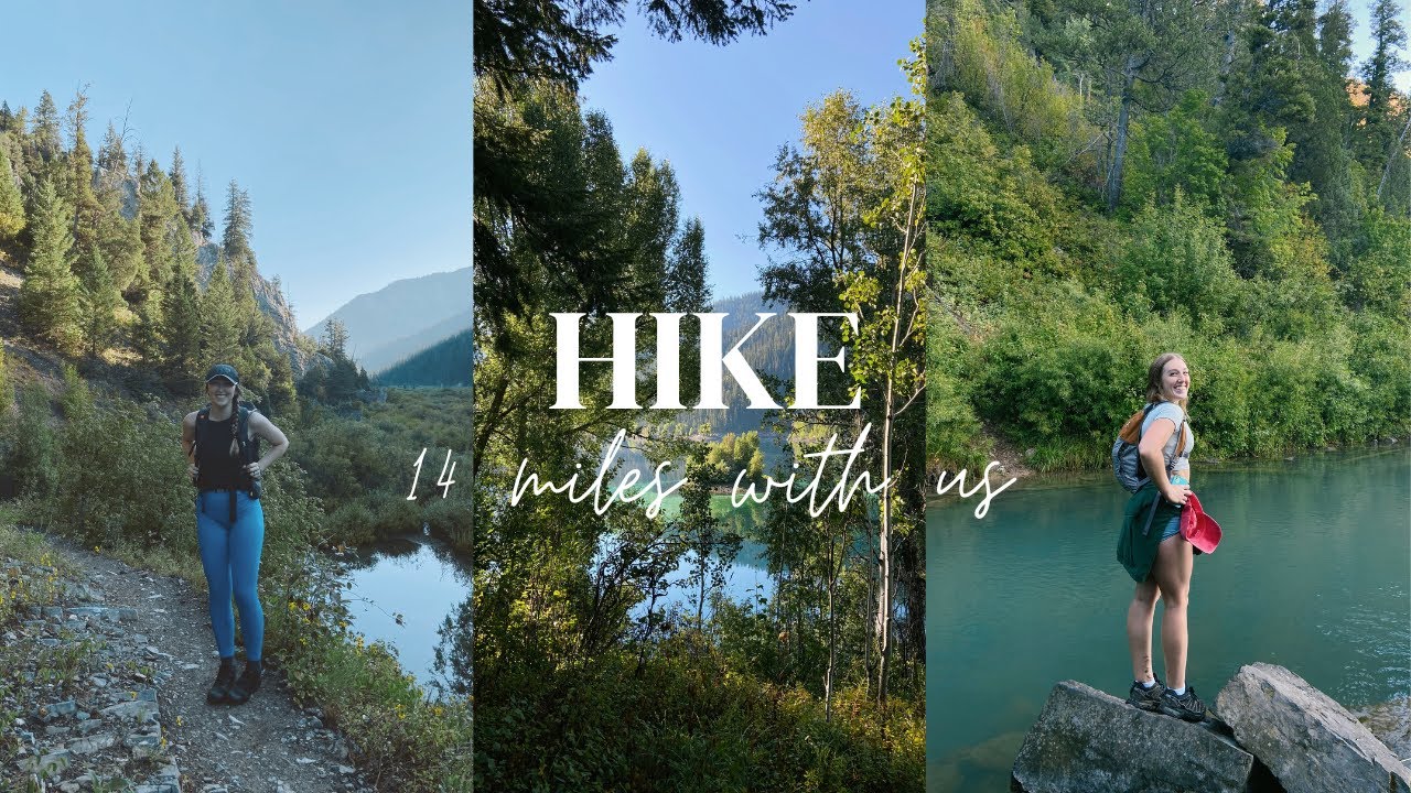 Hike 14 Miles With Us!! Idaho Addition - Youtube