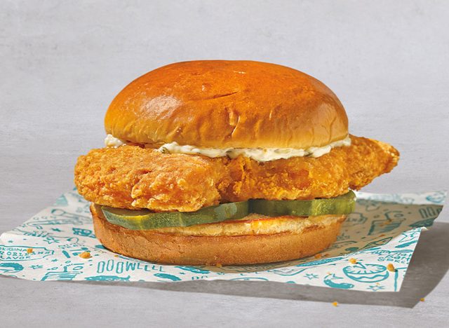 The Best & Worst Fast-Food Fish Sandwiches