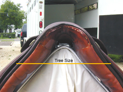 What Size Is That Saddle Tree? - Equine Ink