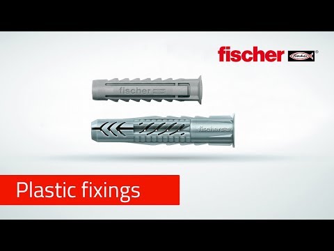 Universal plug fischer UX and fischer SX nylon plug