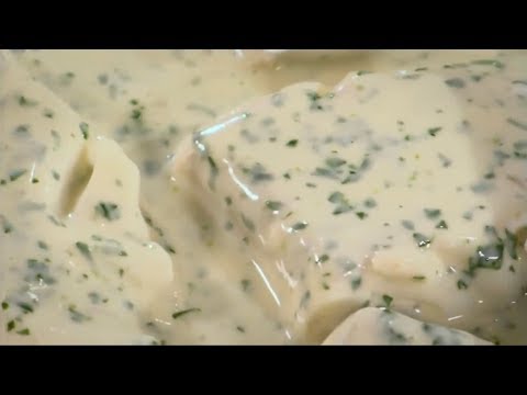 Marco Pierre White recipe for Cod in Parsley Sauce