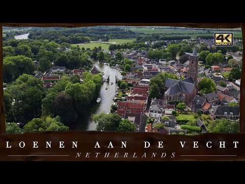 Loenen aan de Vecht ● Netherlands 🇳🇱 [4K] Cinematic Drone [2022]